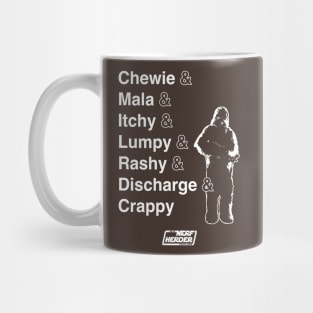 NHC Family Roster Mug